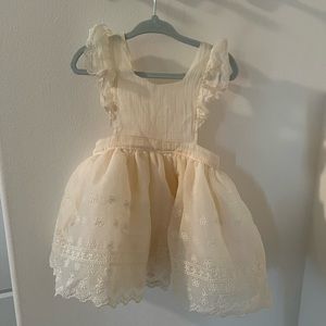 Nora Lee Provence dress 18 months in ivory
